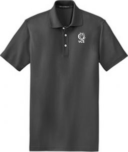 Port Authority EZCotton Polo Sterling Grey